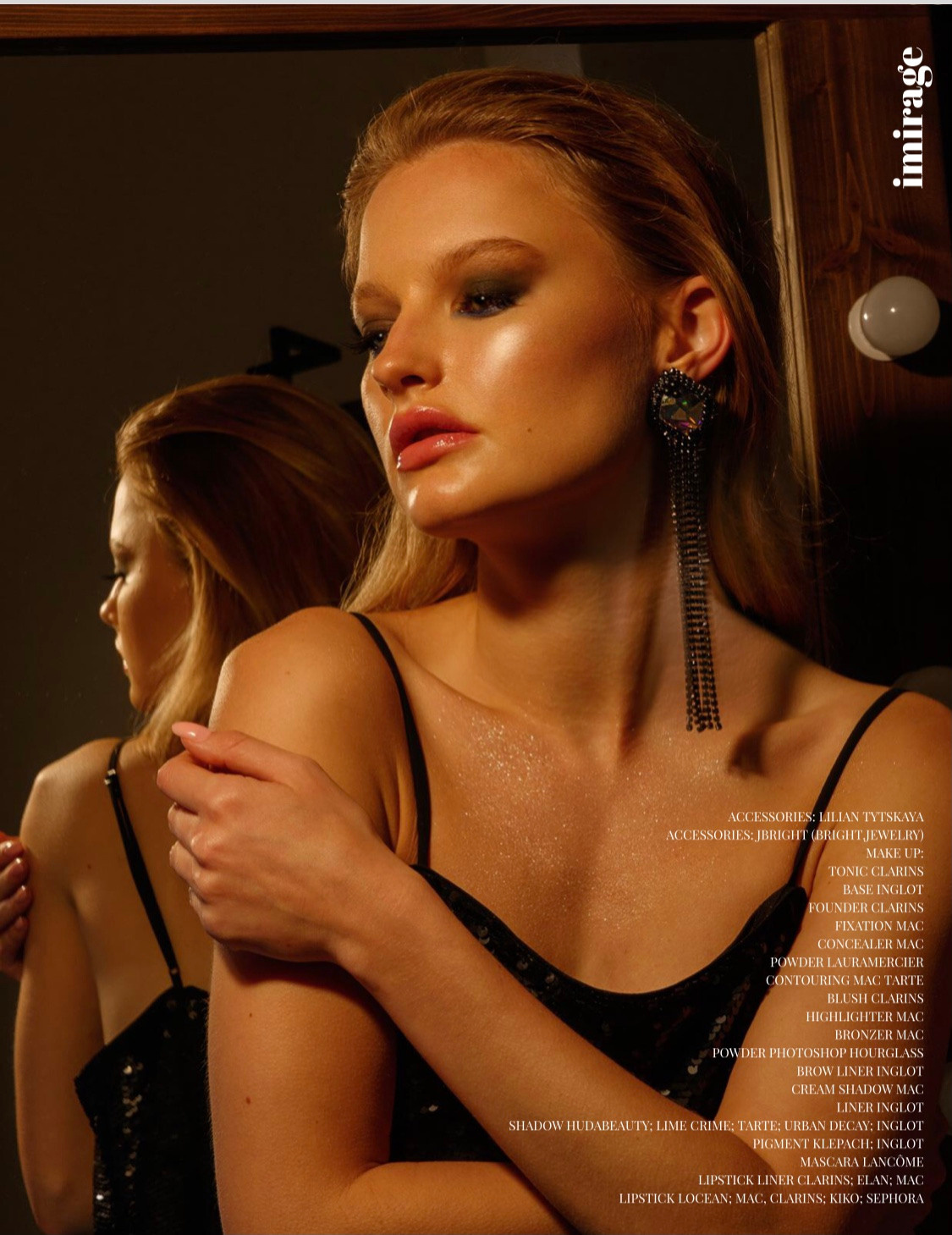 IMIRAGE magazine: Moving through time. Фешн, имиджевый и предметный фотограф в Украине и ОАЭ