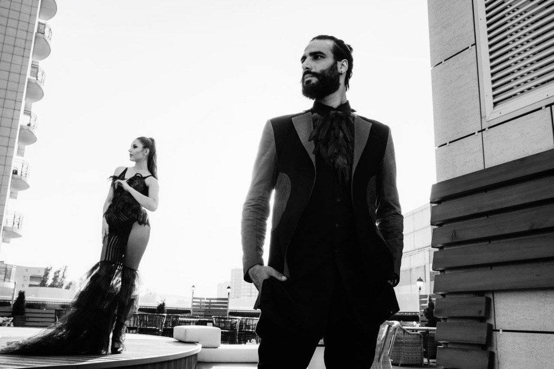 Георгий и Алина. Фешн, имиджевый и предметный фотограф в Украине и ОАЭ