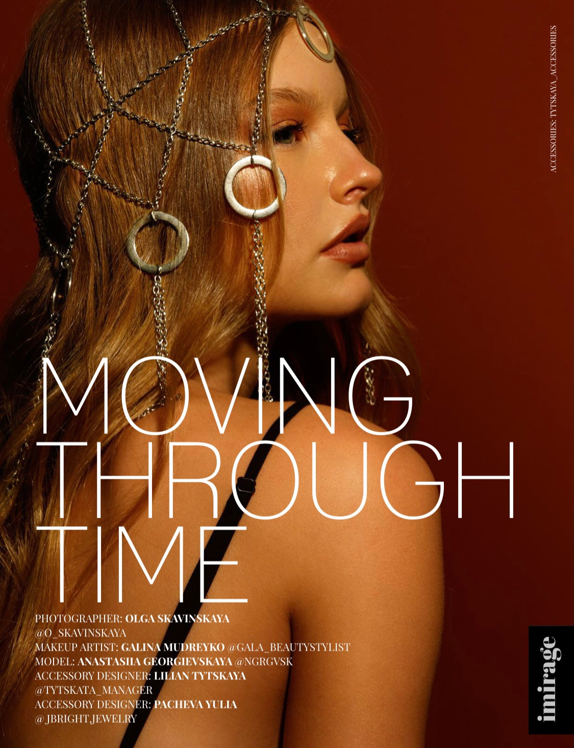 IMIRAGE magazine: Moving through time. Фешн, имиджевый и предметный фотограф в Украине и ОАЭ