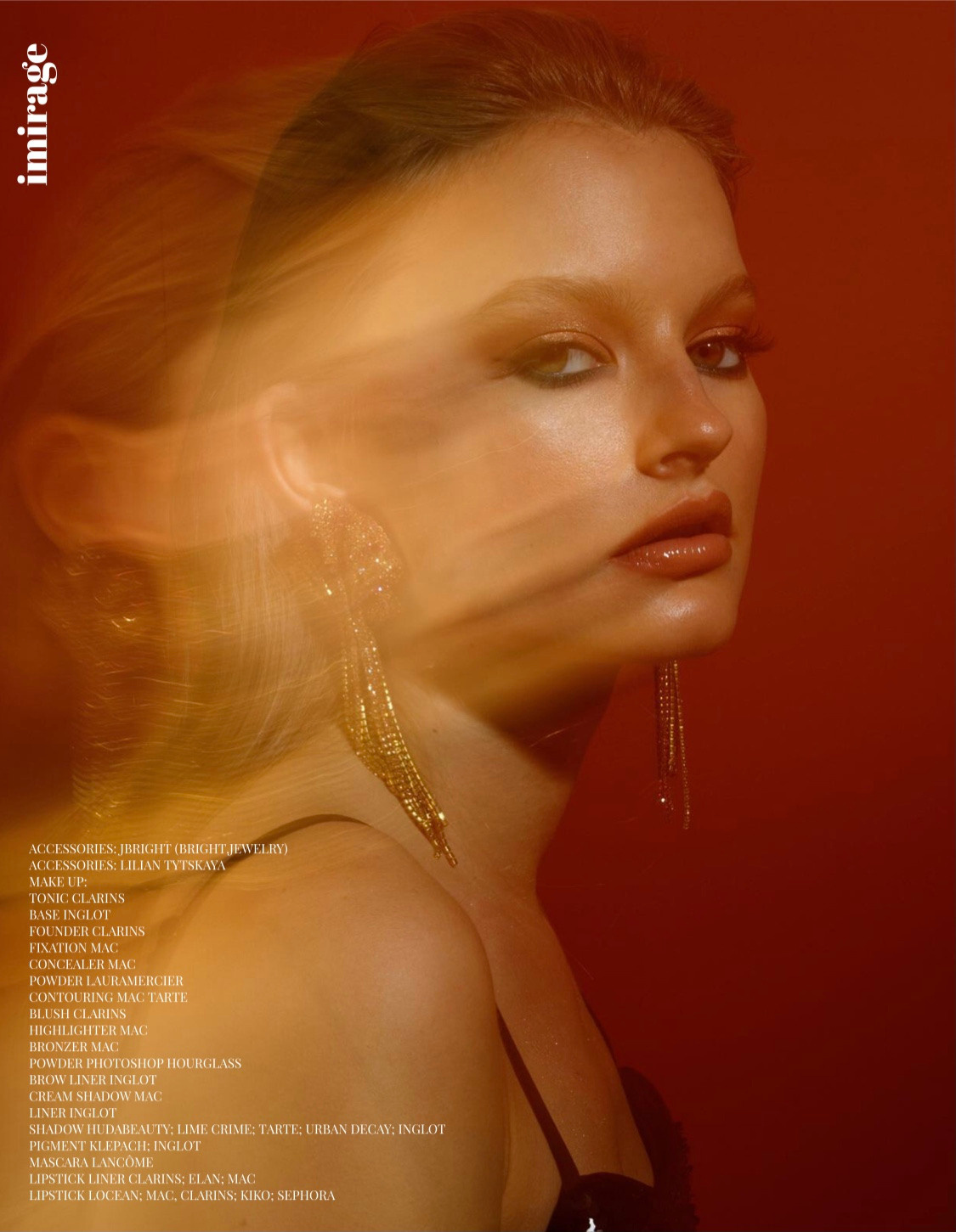 IMIRAGE magazine: Moving through time. Фешн, имиджевый и предметный фотограф в Украине и ОАЭ