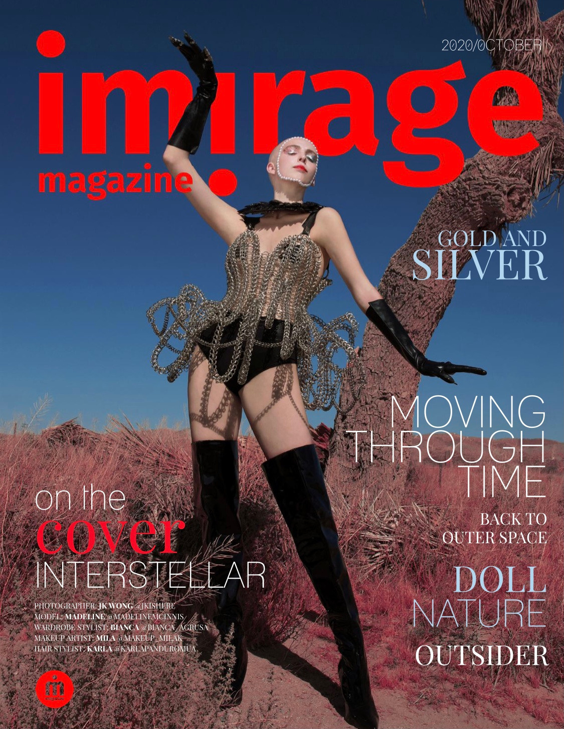 IMIRAGE magazine: Moving through time. Фешн, имиджевый и предметный фотограф в Украине и ОАЭ