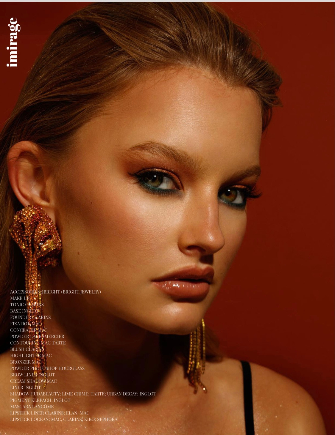 IMIRAGE magazine: Moving through time. Фешн, имиджевый и предметный фотограф в Украине и ОАЭ