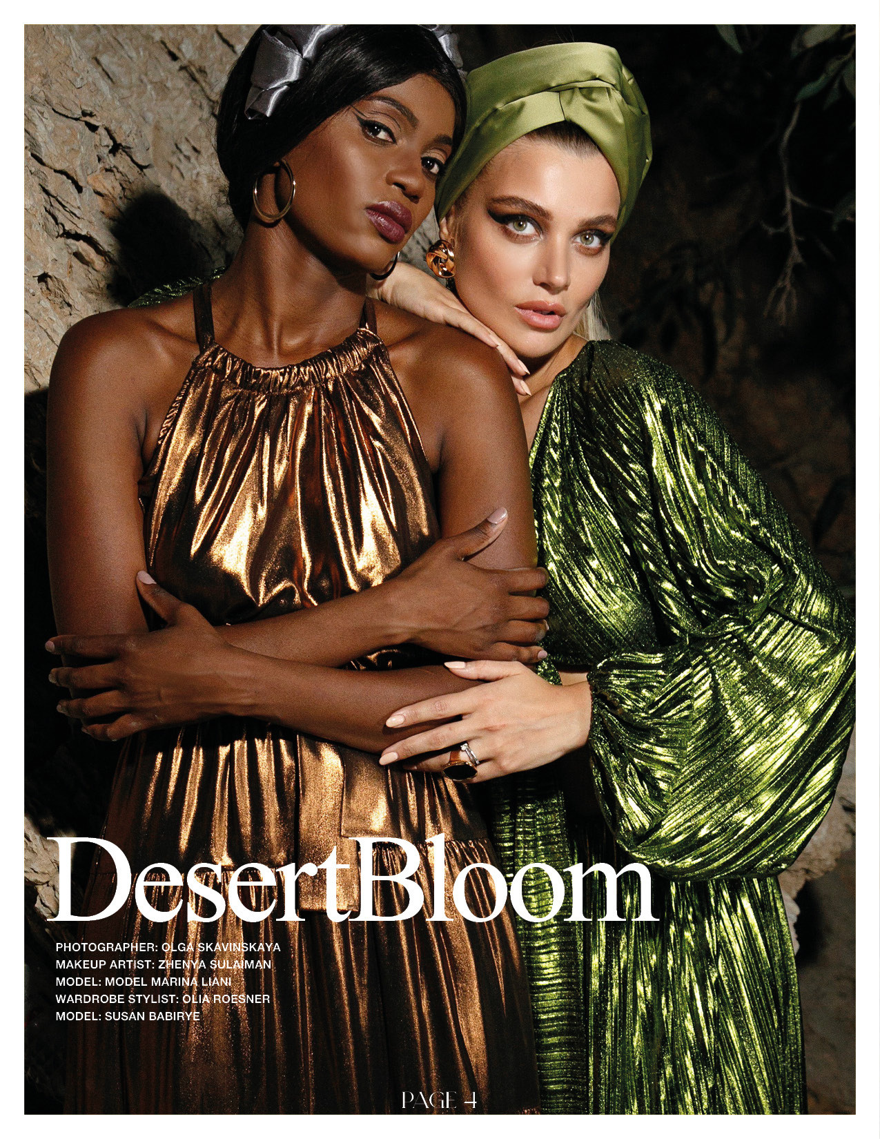 Dessert bloom. The portraits project magazine. Creative director Fashion and lifestyle photographer