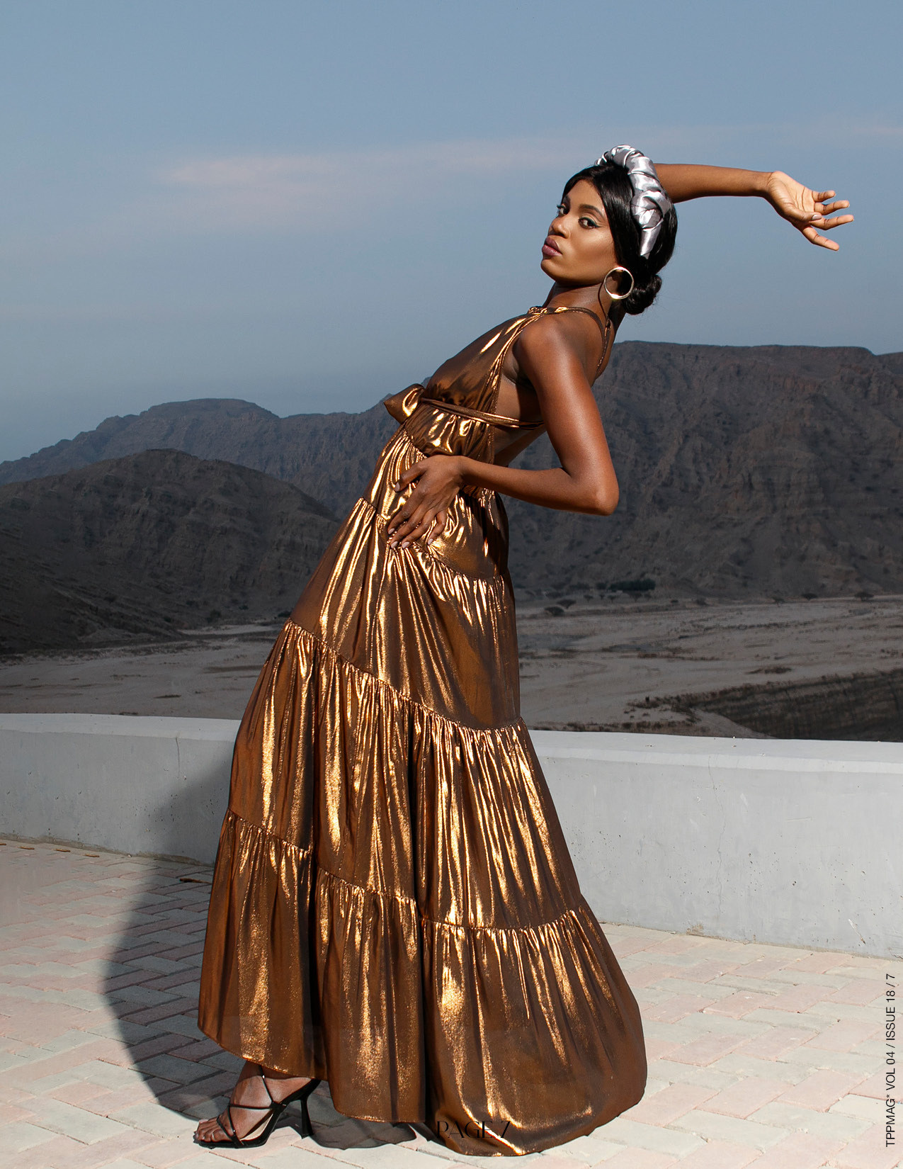 Dessert bloom. The portraits project magazine. Creative director Fashion and lifestyle photographer