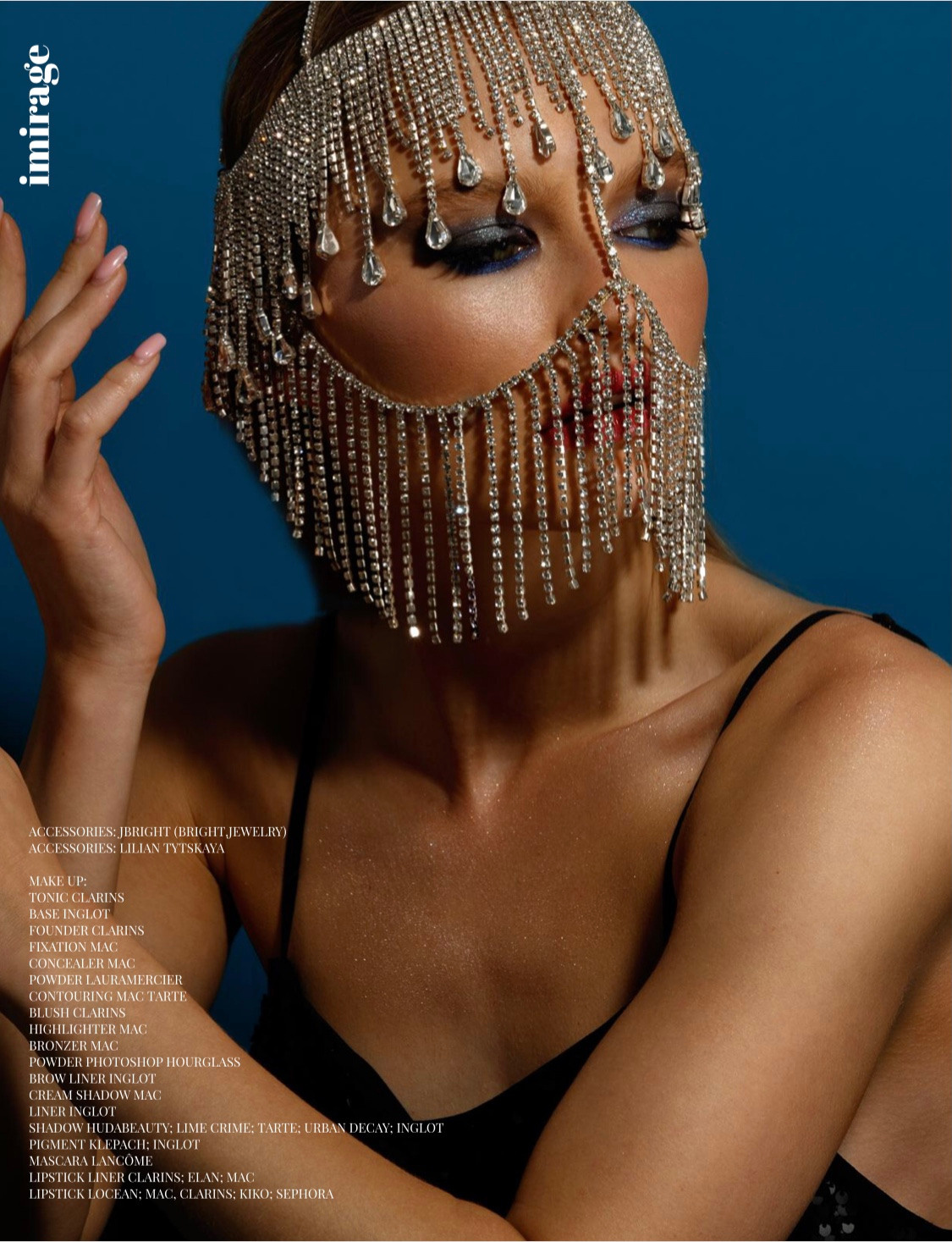 IMIRAGE magazine: Moving through time. Фешн, имиджевый и предметный фотограф в Украине и ОАЭ