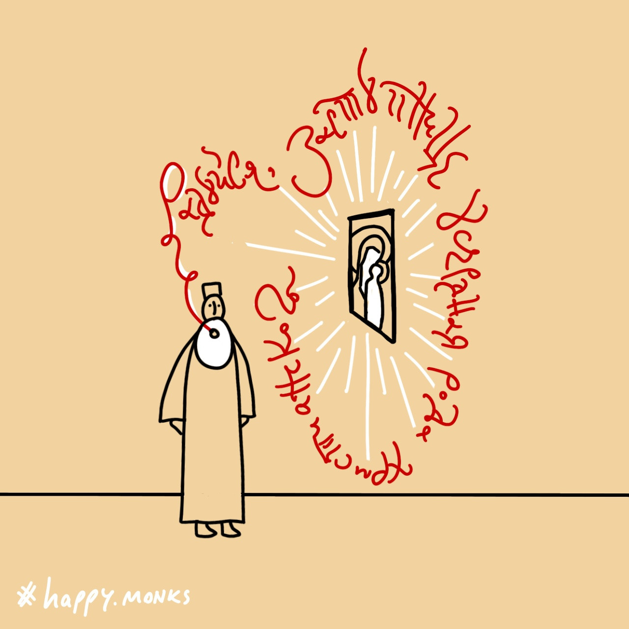 Happy.monks. Архімандрит Симон. Фотограф. Дизайнер. Ілюстратор