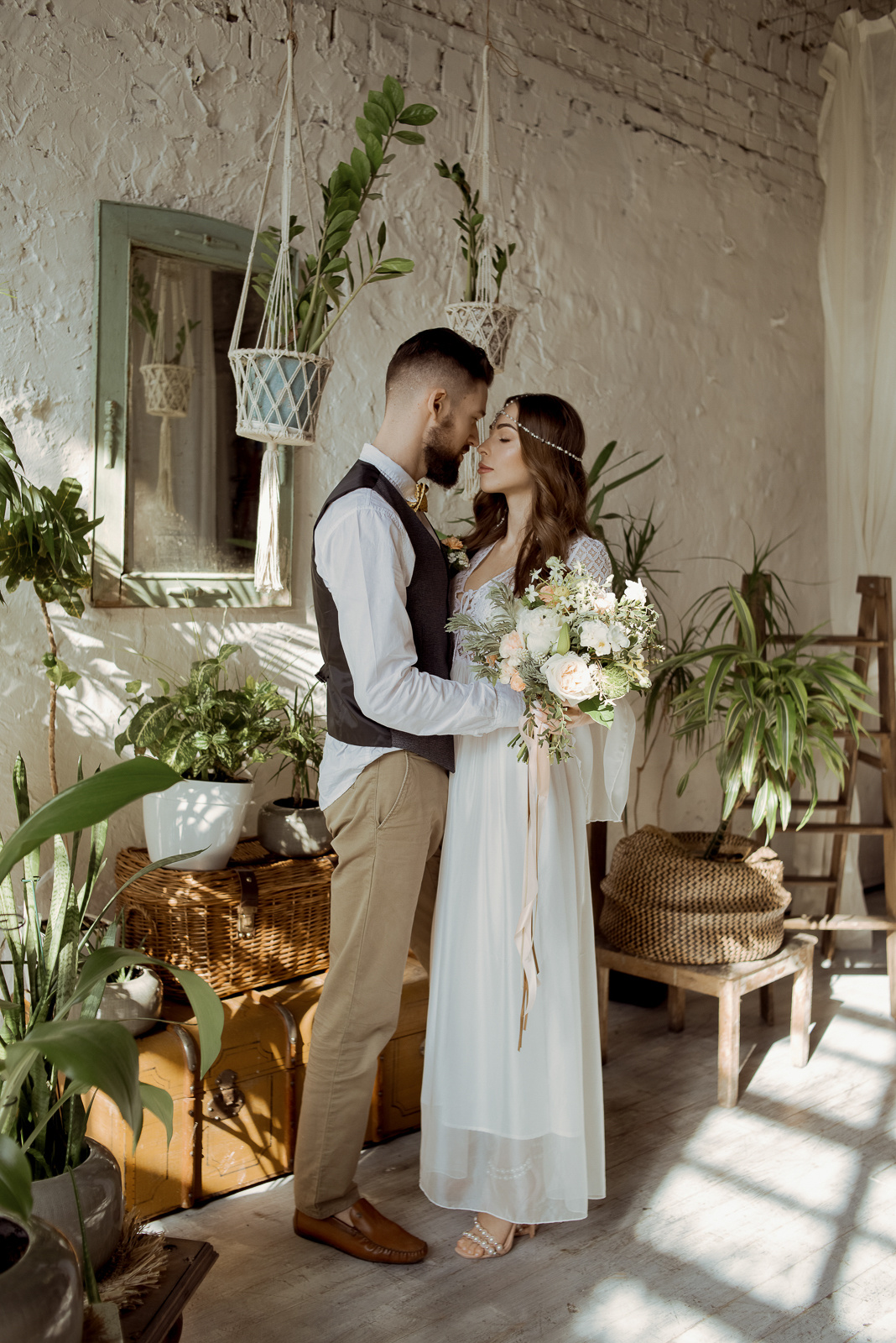 Бохо Весілля в Києві. Весільний та сімейний фотограф в Києві та області Анна Дєдова