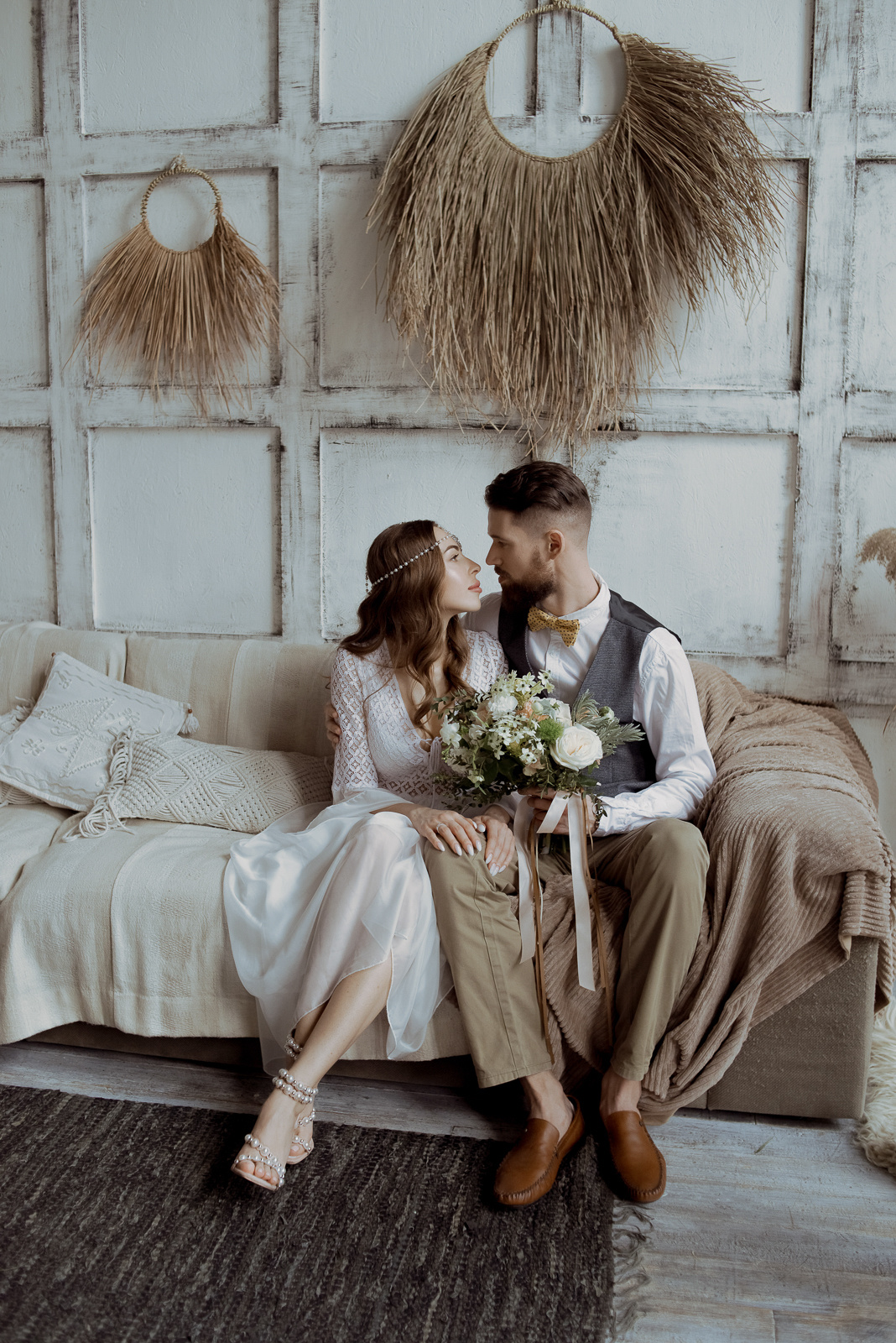 Бохо Весілля в Києві. Весільний та сімейний фотограф в Києві та області Анна Дєдова