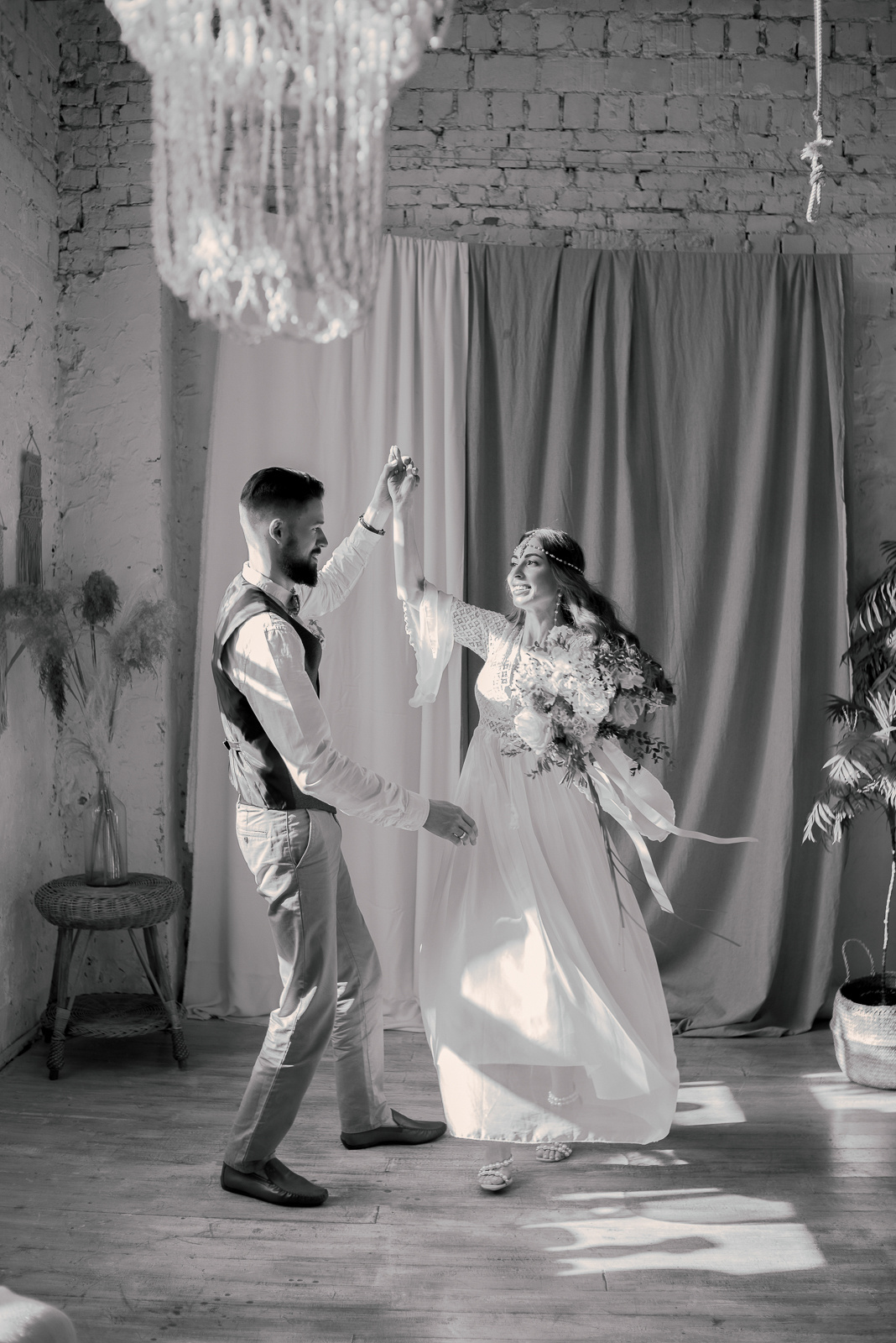 Бохо Весілля в Києві. Весільний та сімейний фотограф в Києві та області Анна Дєдова