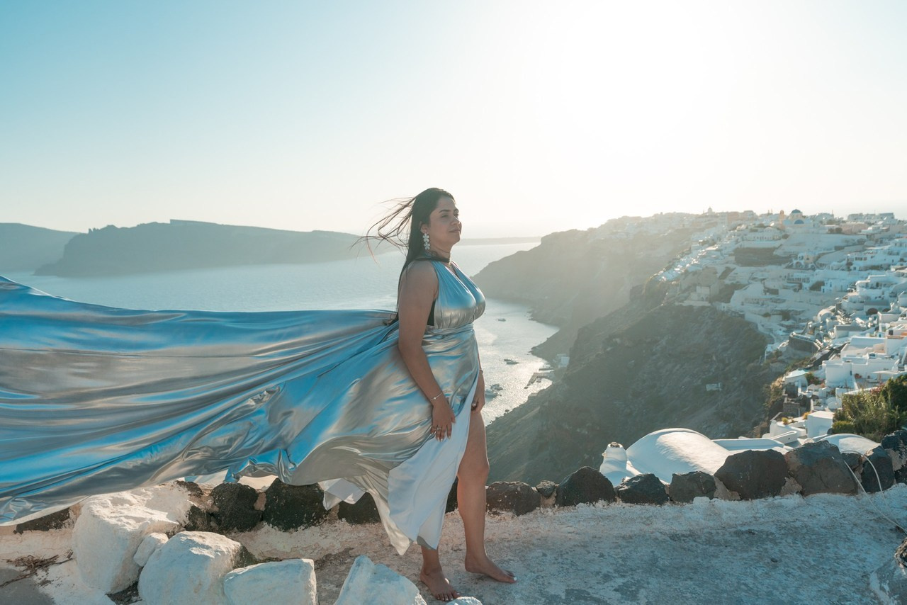 Avis Clients & Témoignages | Sokolove PH. Photographe vidéaste à Santorin|Séances photos de Robe volante Santorin|