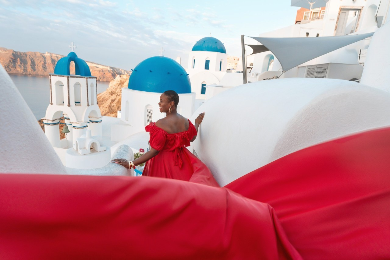 Reviews photographer Santorini flying dress & Testimonials | SokoLOVE. Flying Dress Santorini Photographer | SokoLOVE — Book 2026