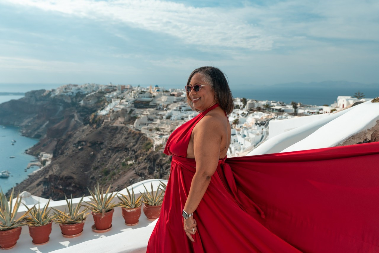 Avis Clients & Témoignages | Sokolove PH. Photographe vidéaste à Santorin|Séances photos de Robe volante Santorin|