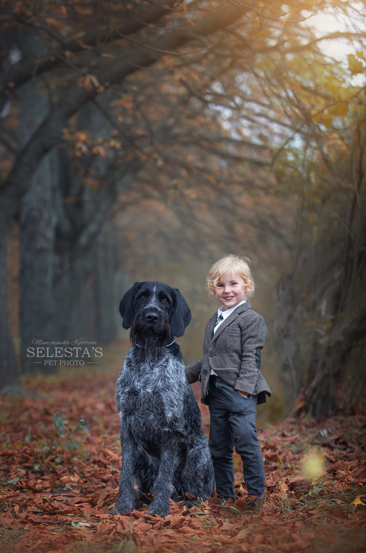 Kids. Pets and people photographer Kateryna Mumzhynska