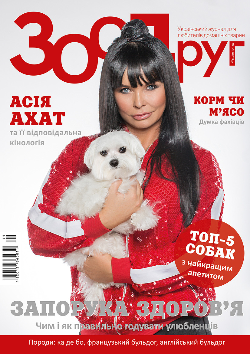 Обложки журналов. Фотограф Катерина Мумжинська