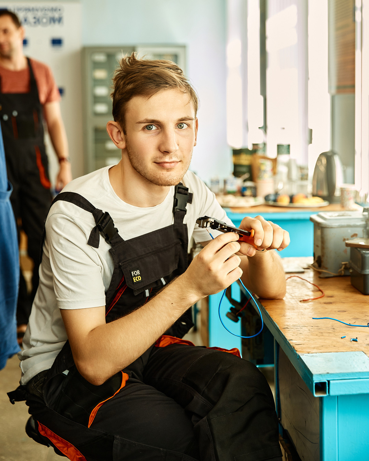 Репортажна зйомка(Дніпро) Репортаж із заняття зі зміни профессії для В