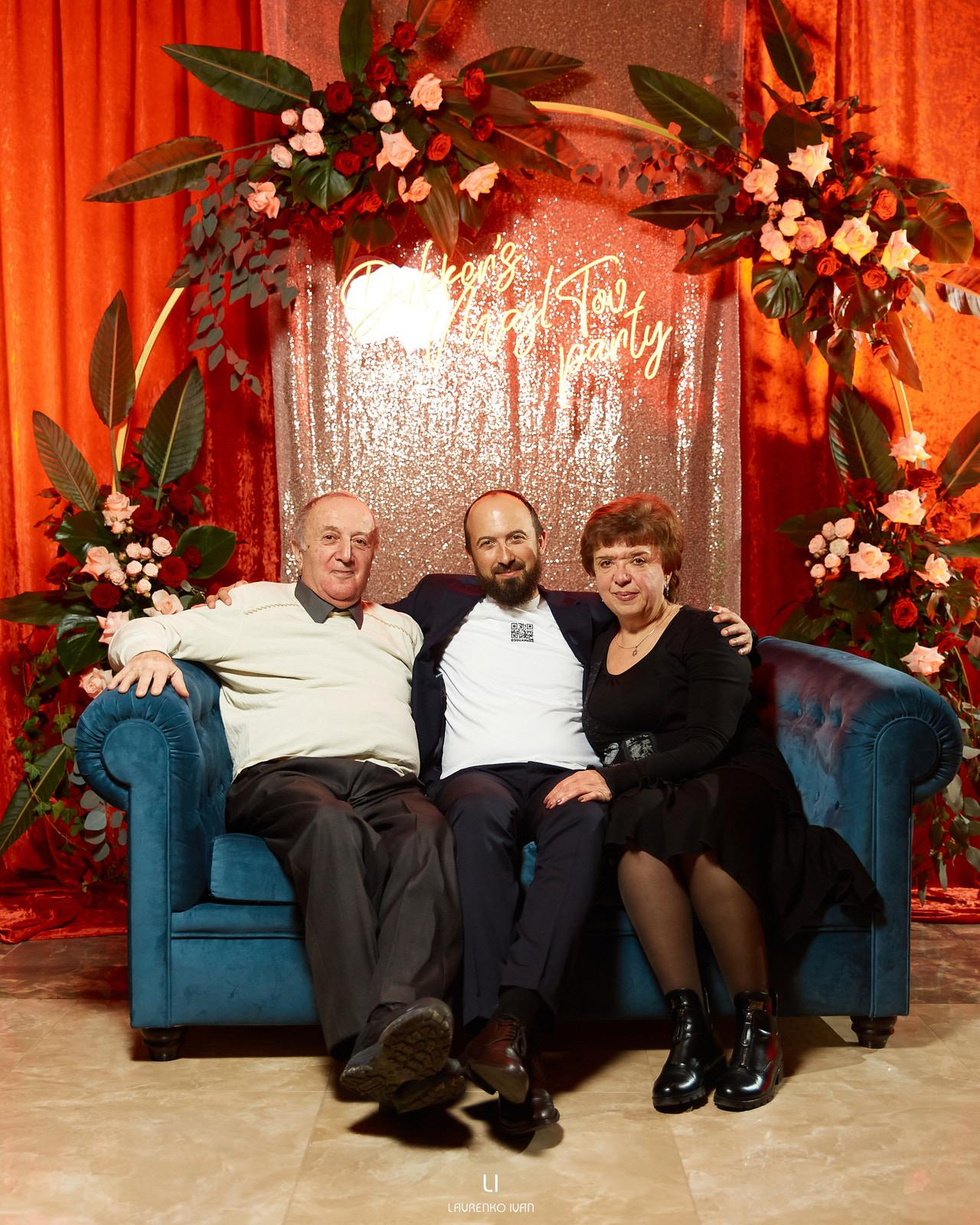 Репортажна зйомка(Дніпро) День народження Хани и Моше