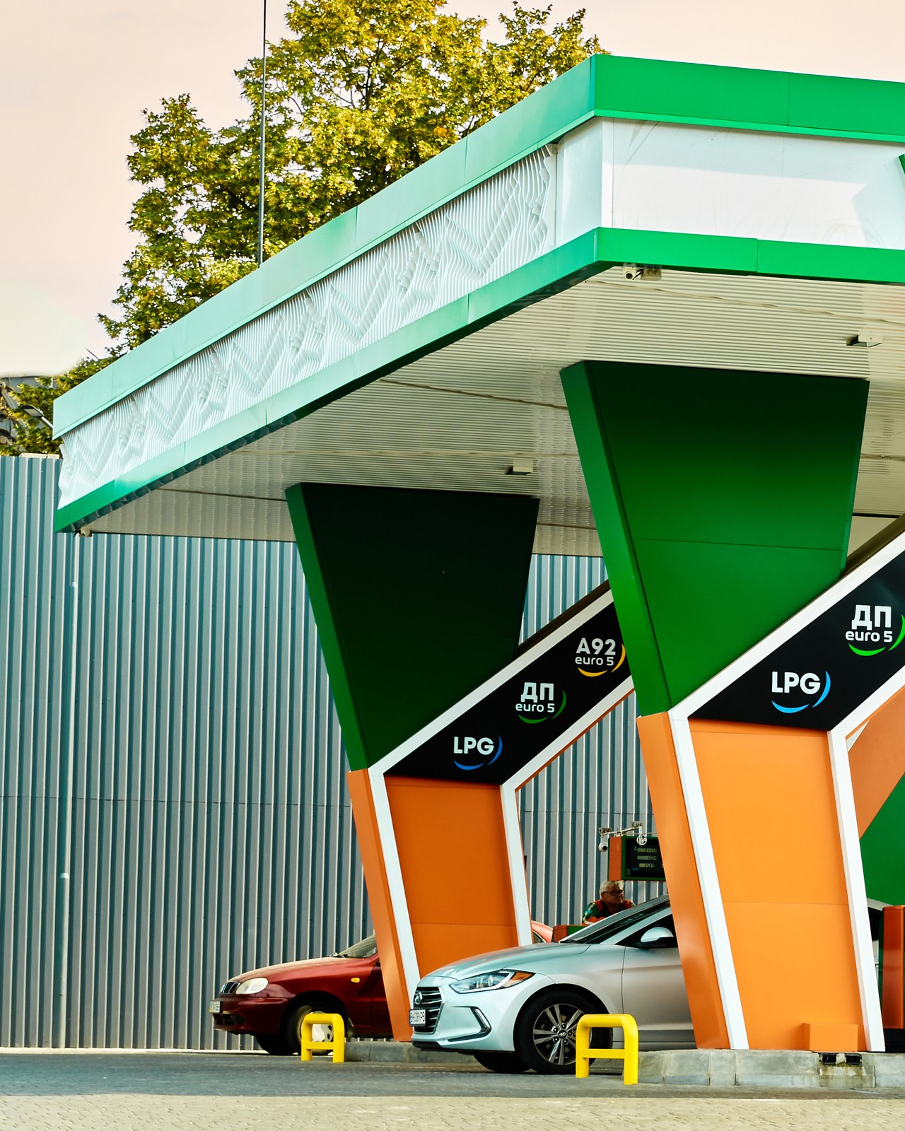 Съемка для сети АЗС «Восток Газ»