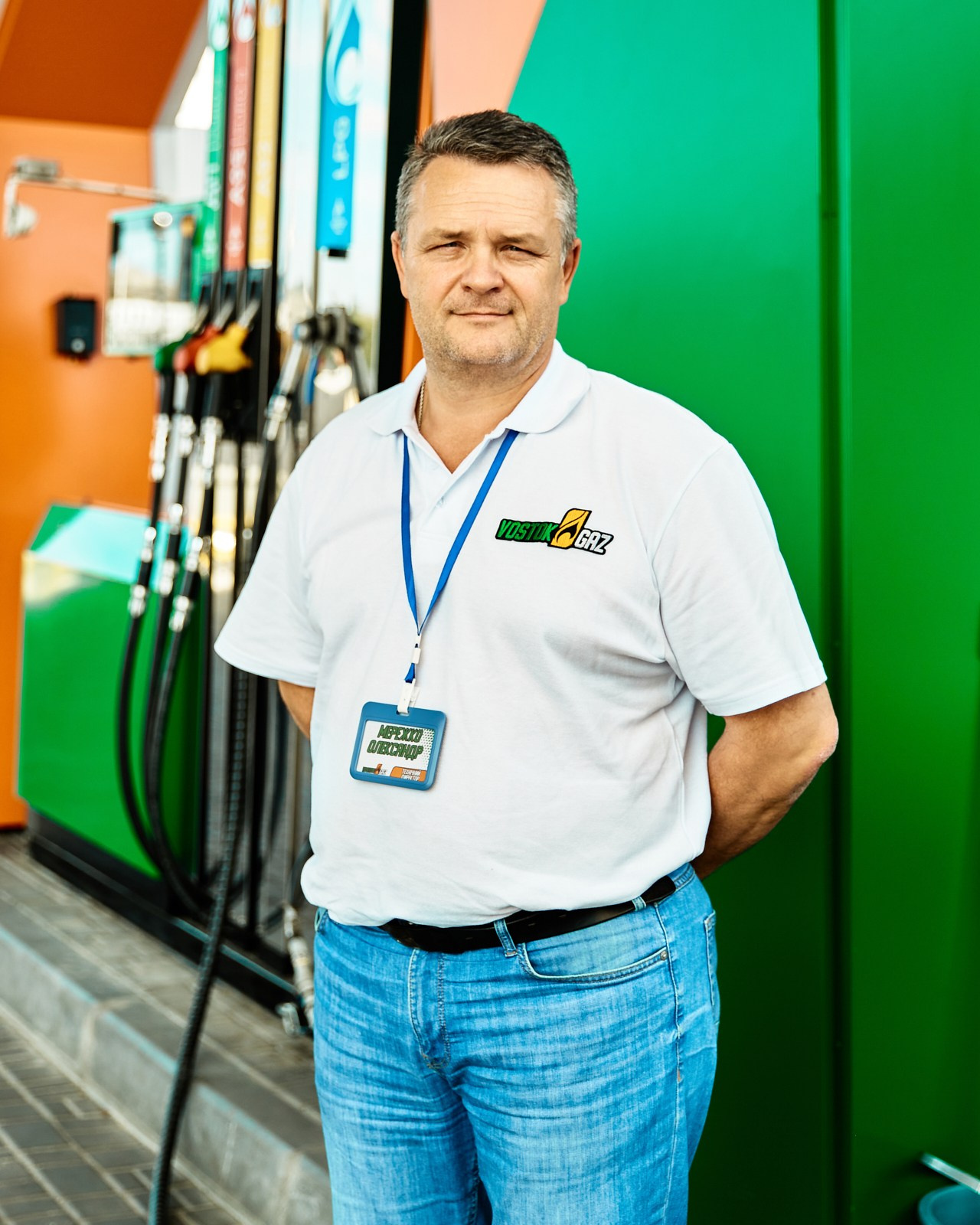 Съемка для сети АЗС «Восток Газ»