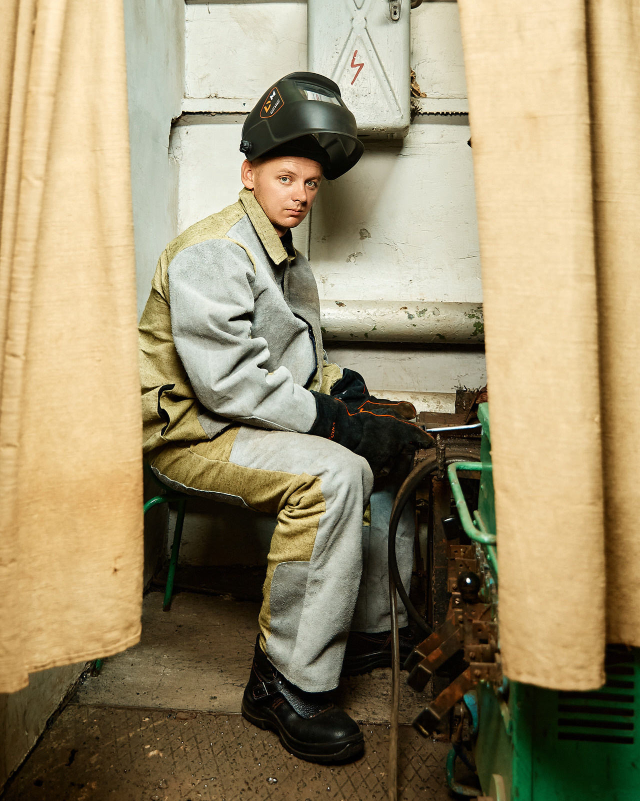 Репортажна зйомка(Дніпро) Репортаж із заняття зі зміни профессії для В