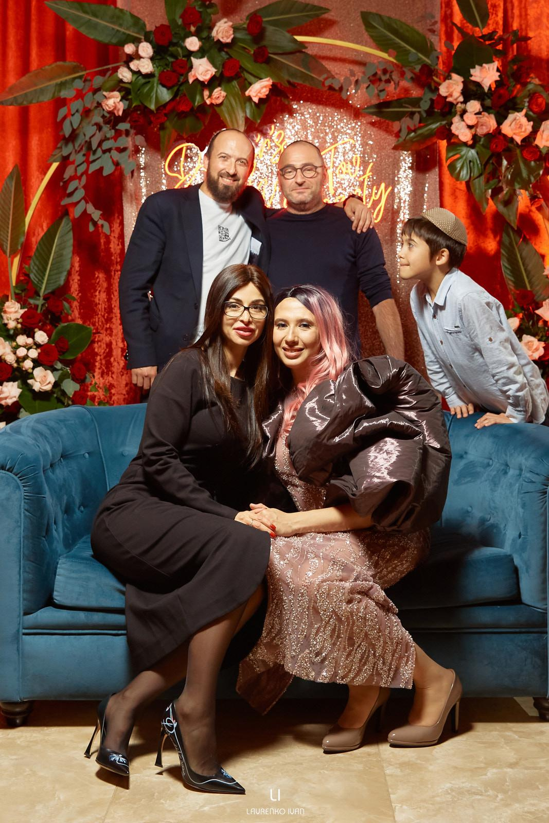 Репортажна зйомка(Дніпро) День народження Хани и Моше