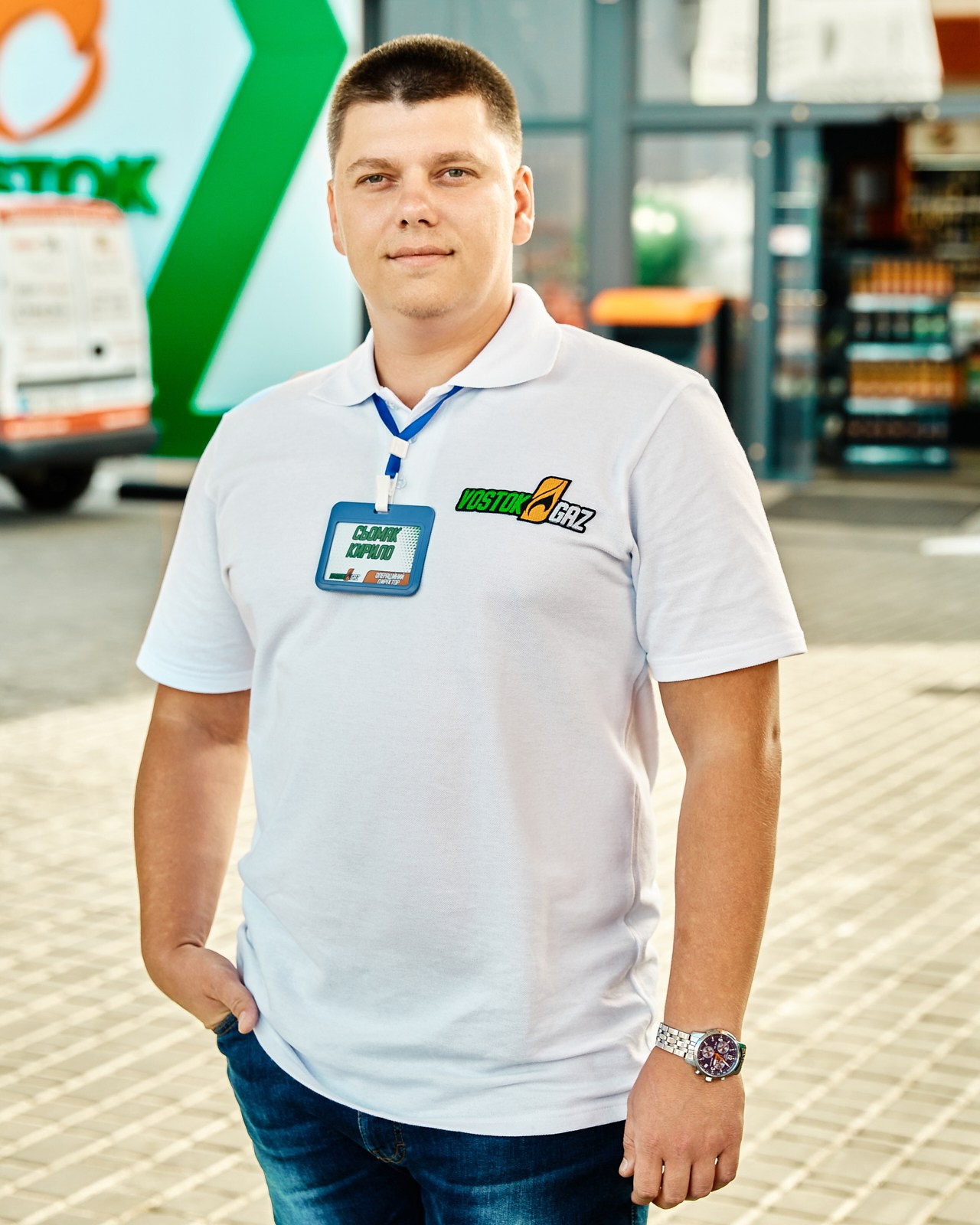 Съемка для сети АЗС «Восток Газ»