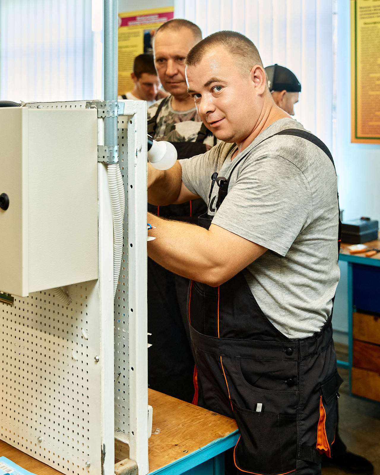 Репортажна зйомка(Дніпро) Репортаж із заняття зі зміни профессії для В