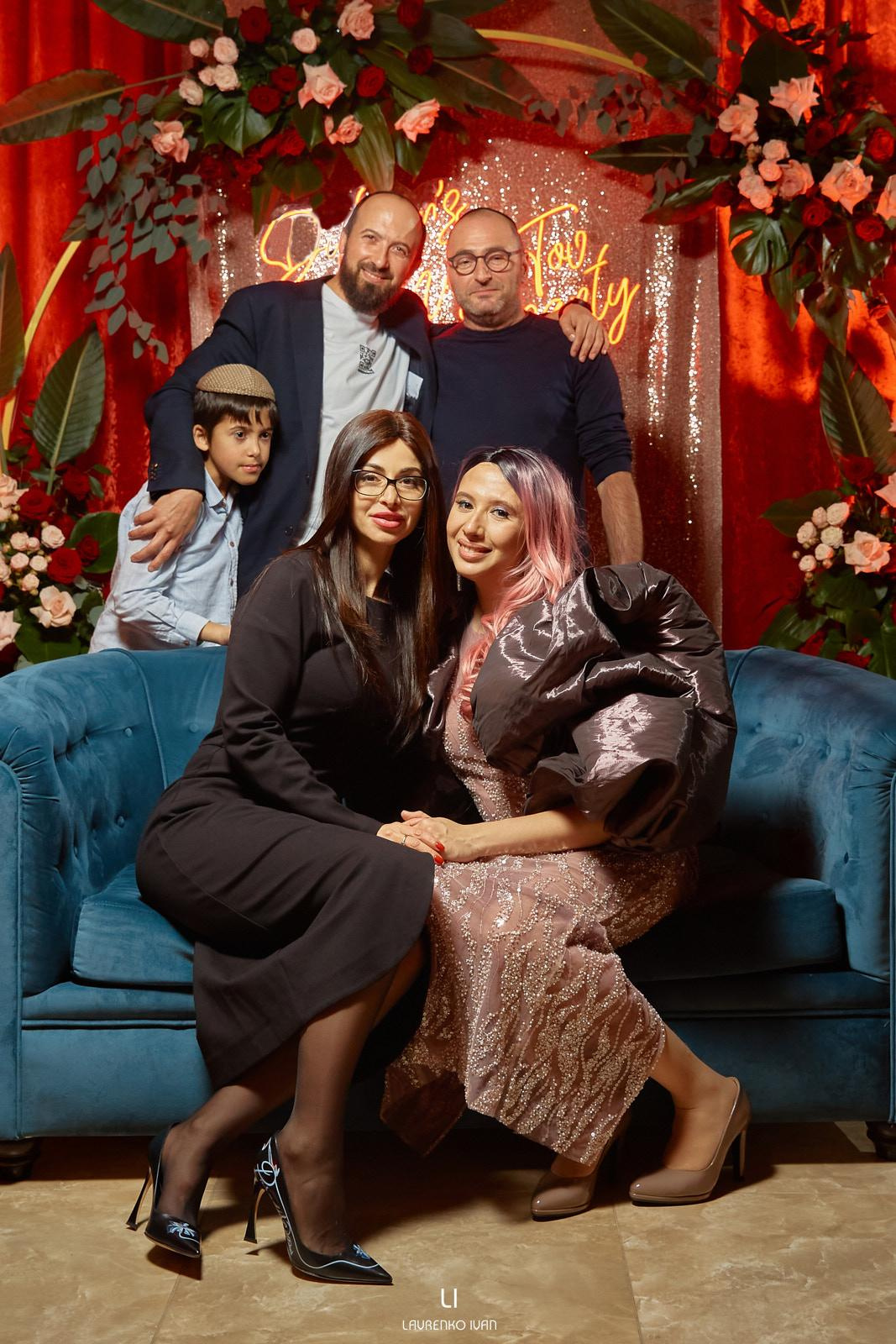 Репортажна зйомка(Дніпро) День народження Хани и Моше