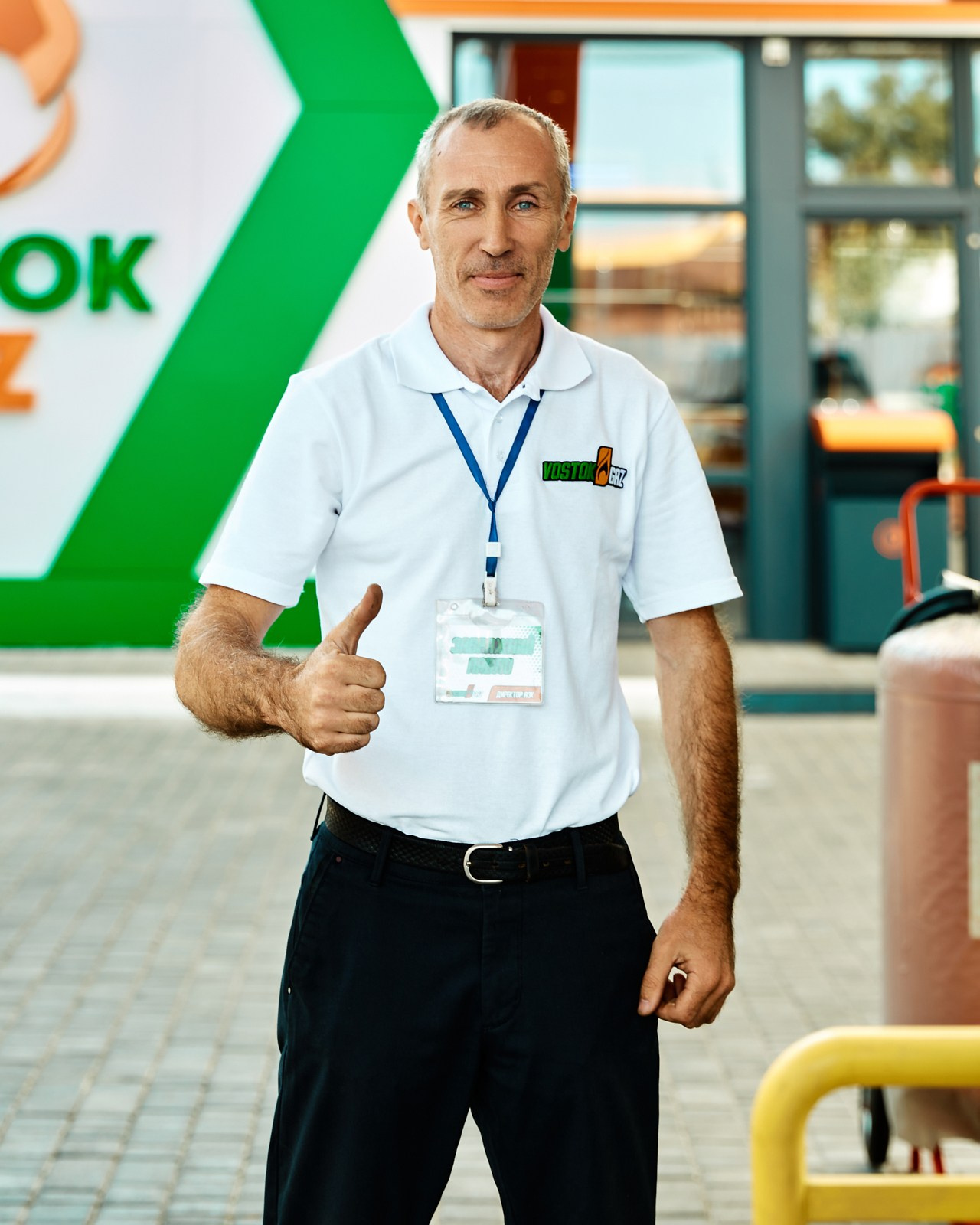 Съемка для сети АЗС «Восток Газ»