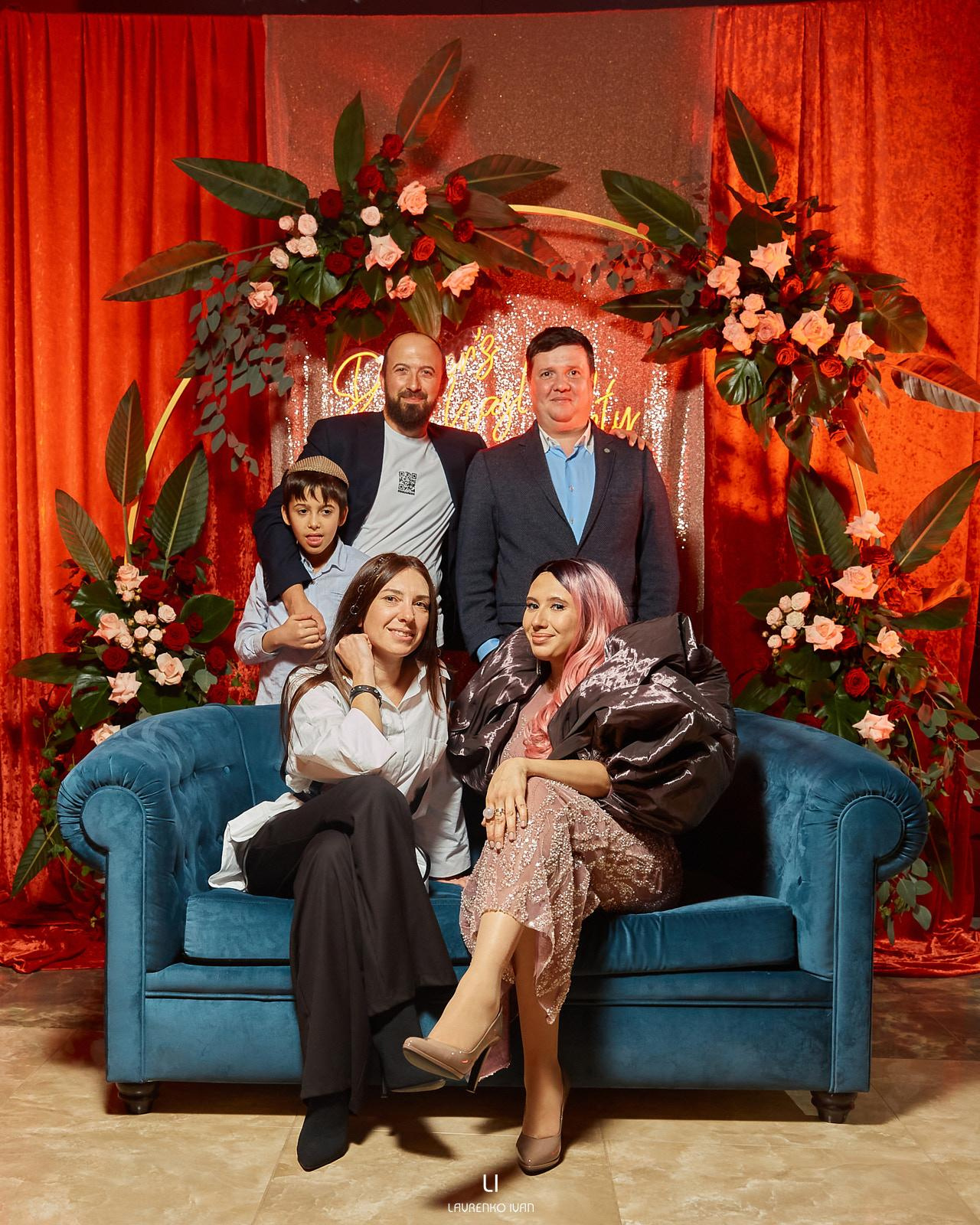 Репортажна зйомка(Дніпро) День народження Хани и Моше