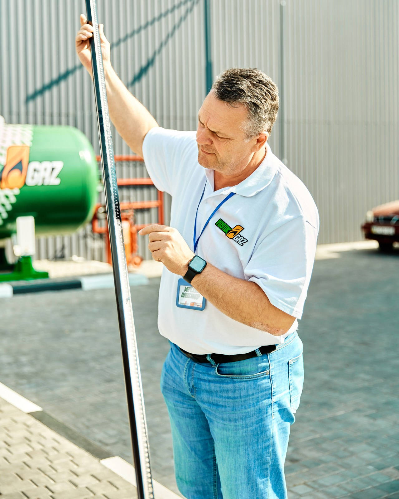 Съемка для сети АЗС «Восток Газ»