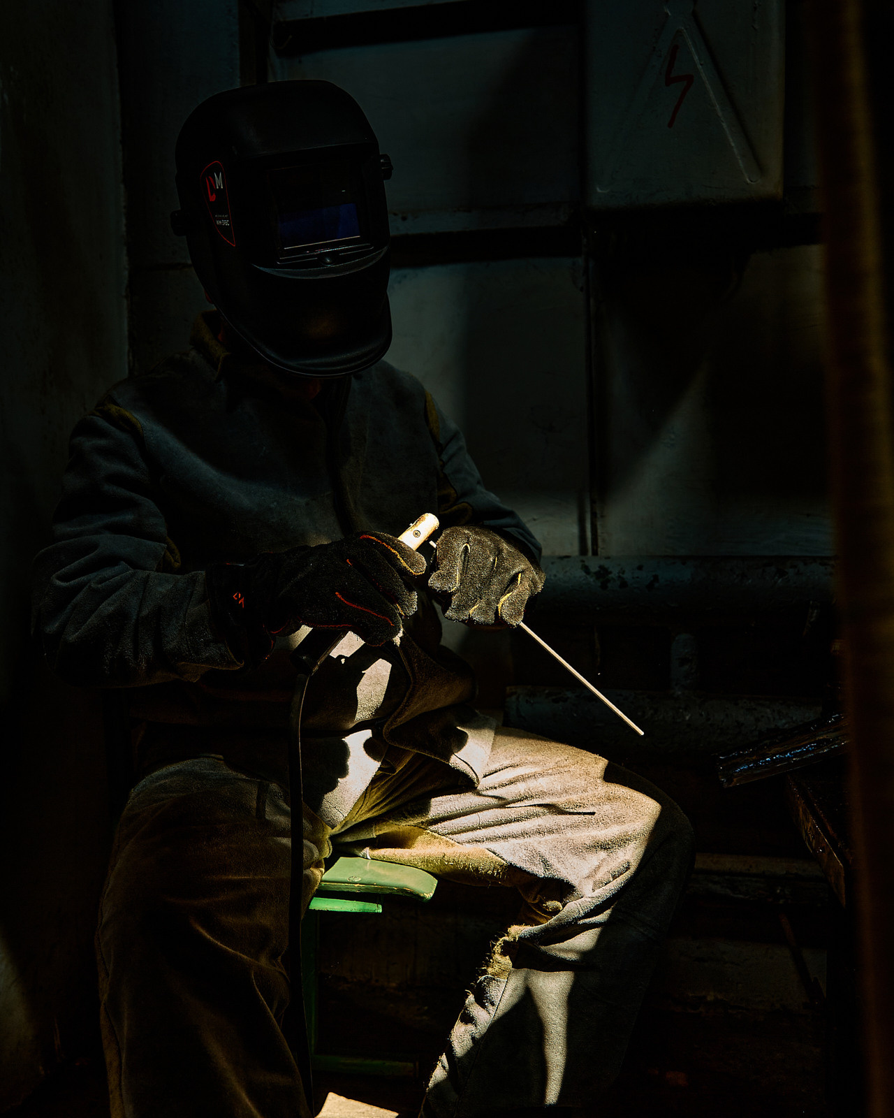 Репортажна зйомка(Дніпро) Репортаж із заняття зі зміни профессії для В