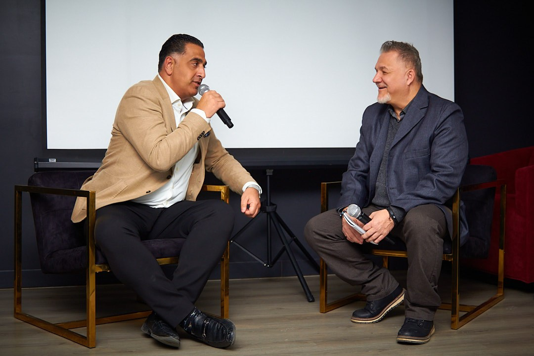 Networking. Photographie de portrait à Montréal