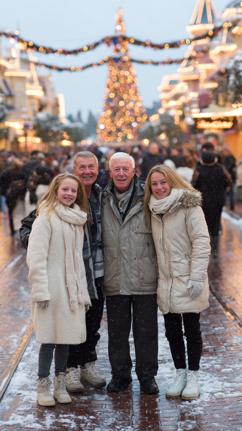 Disneyland Paris · Christmas Fantasy Sessions 2024–2025. Photographe à Paris