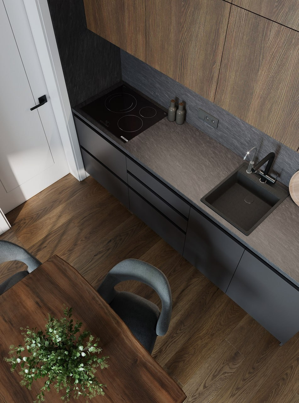 Apartment in Riga. Interior Design Studio 4 Stūri