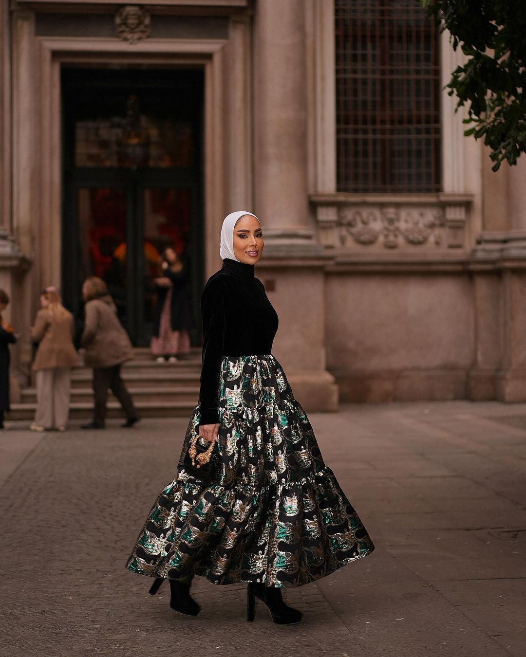 Just Fatema. Julia Di |Fashion streetstyle photographer|videomaker in Milan & Paris