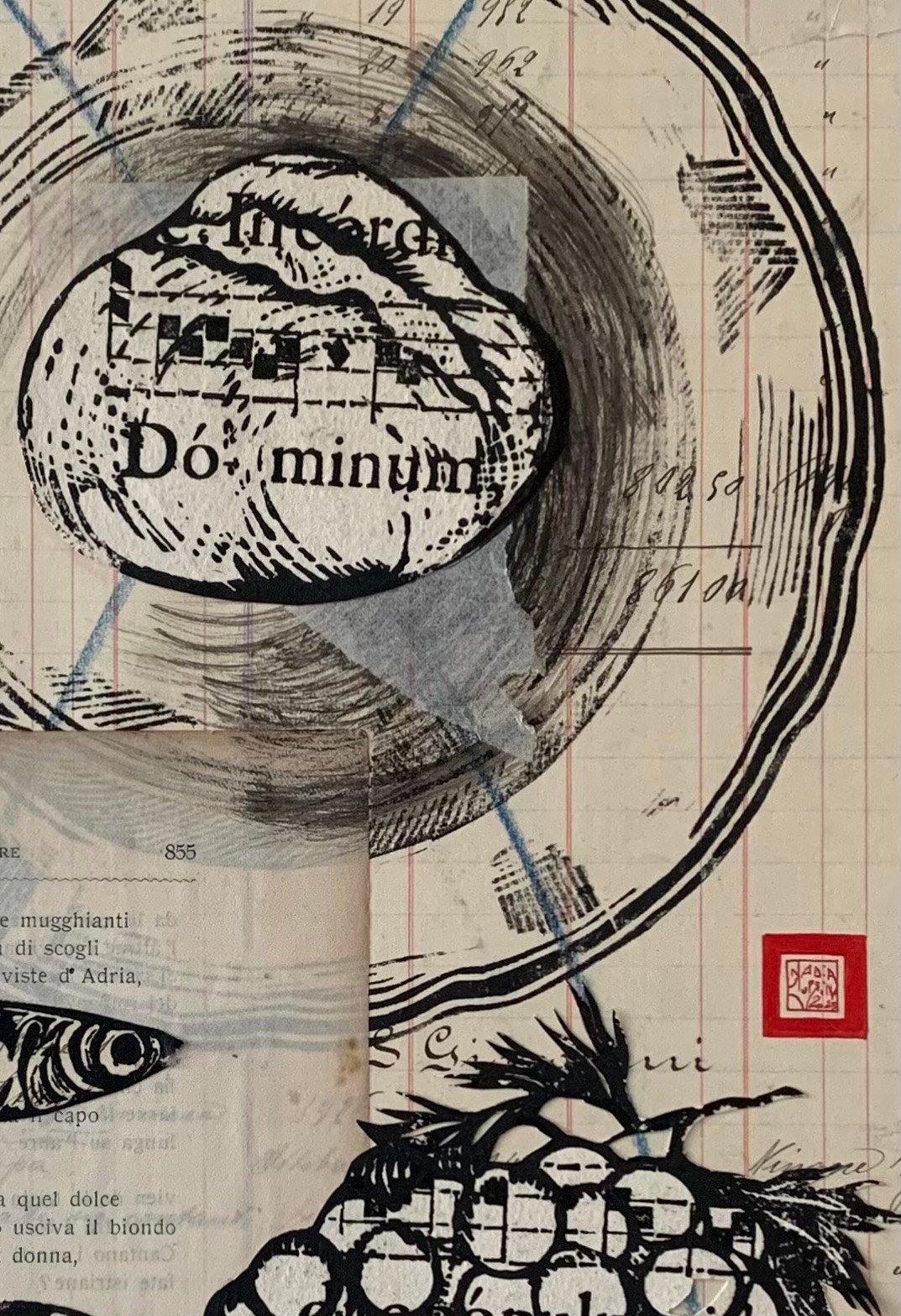 Nr. 109. Nadia Kuprina. Artist