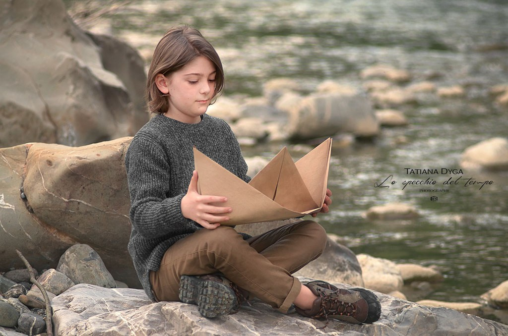 Lo specchio del tempo photography