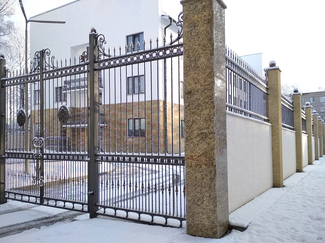 Коммерческие проекты Марии Тарлецкой. Скульптор кузнец Мария Тарлецкая