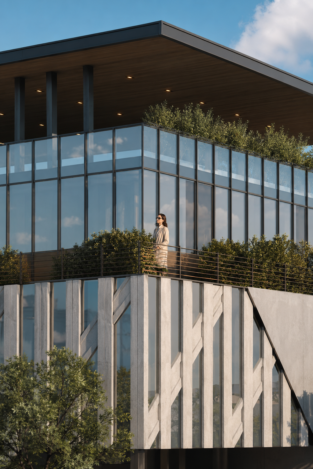 Hollywood Building. Art Houzz | Architectural and Interior Design
