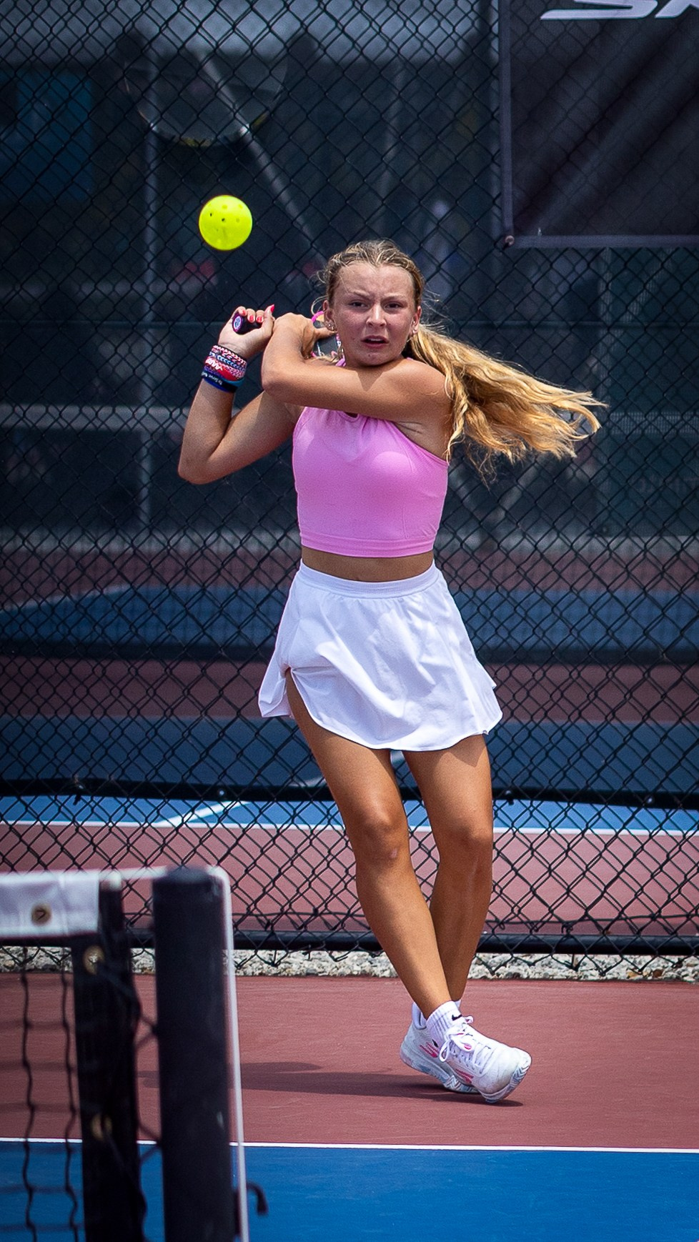 Jade Rau Pro Pickeball. Out and About 239