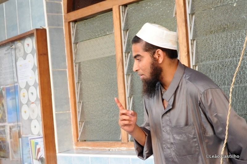 Photos of volunteer work in Mozambique. Simbahalu