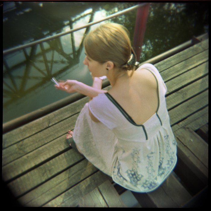 About all the cameras big and small. Victoria Dini. Art photography in London / Folkestone, UK