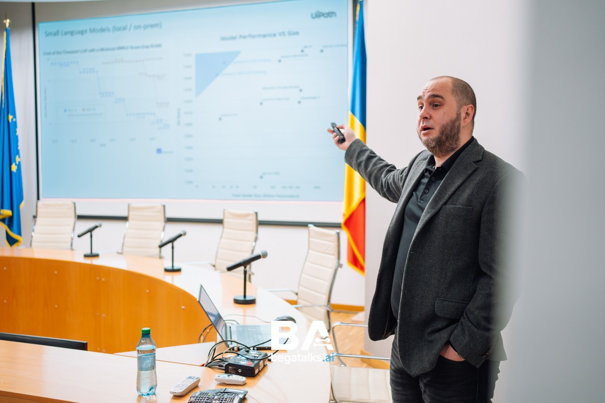 BegaTalk.ai #2. Cozac Cristian Photographer