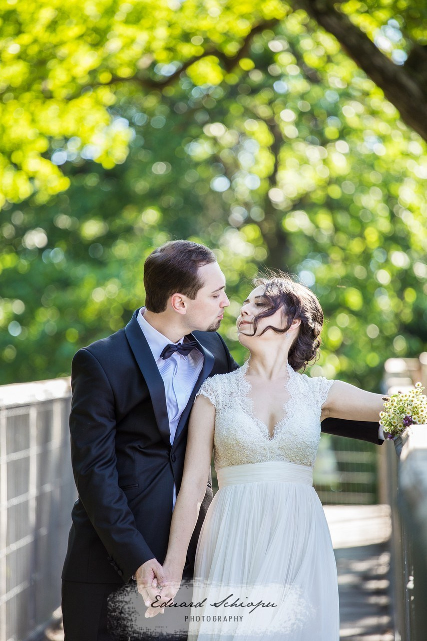 Alina si Andrei by fotograf nunta Neamt — Eduard Schiopu