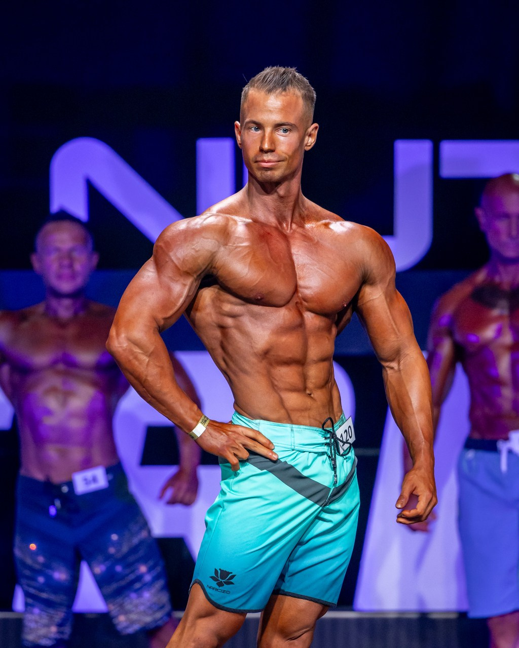 SUPERBODY 2024. Fitness photography