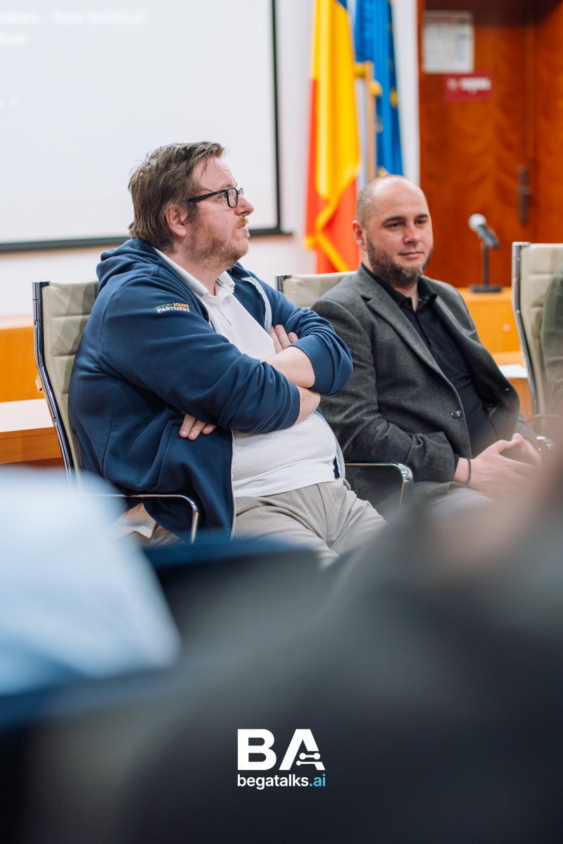 BegaTalk.ai #2. Cozac Cristian Photographer