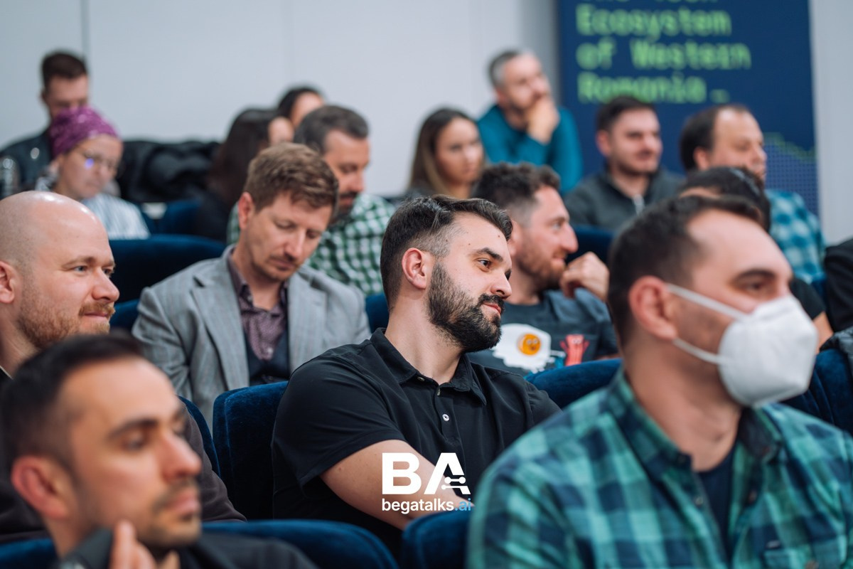 BegaTalk.ai #2. Cozac Cristian Photographer