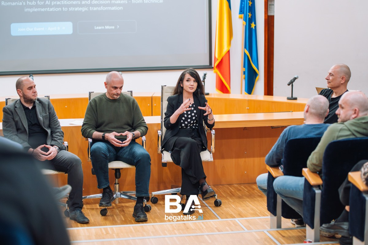 BegaTalk.ai #2. Cozac Cristian Photographer