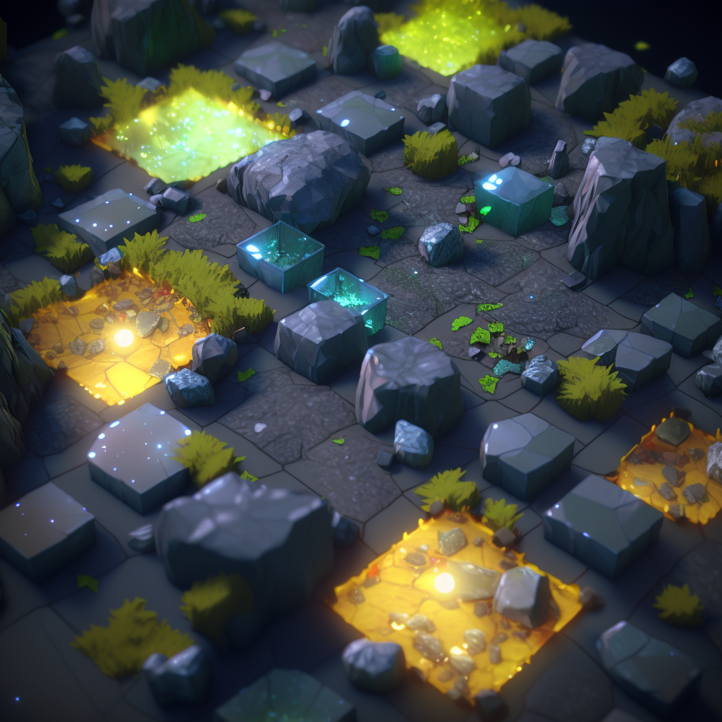 Environment. Mark Khabib Artist