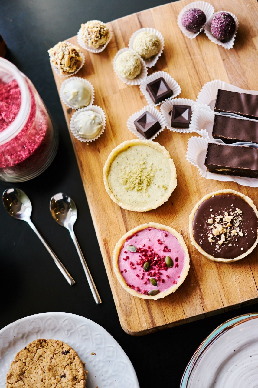 Desserts. Vutitsa